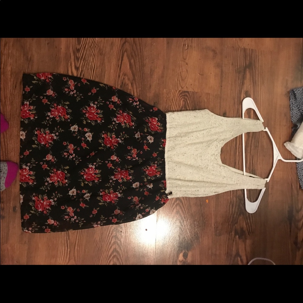 A dress